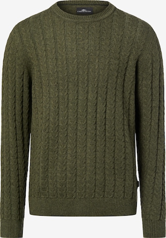 FYNCH-HATTON Pullover in Grün: Vorderseite