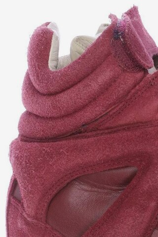 ISABEL MARANT Sneaker 36 in Rot