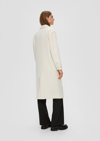 s.Oliver BLACK LABEL Between-Seasons Coat in White