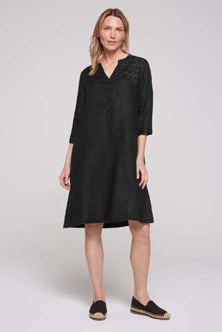 Soccx Kleid in Schwarz