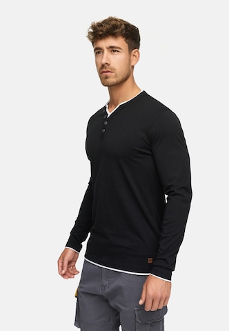 INDICODE JEANS Shirt 'Coleson' in Black