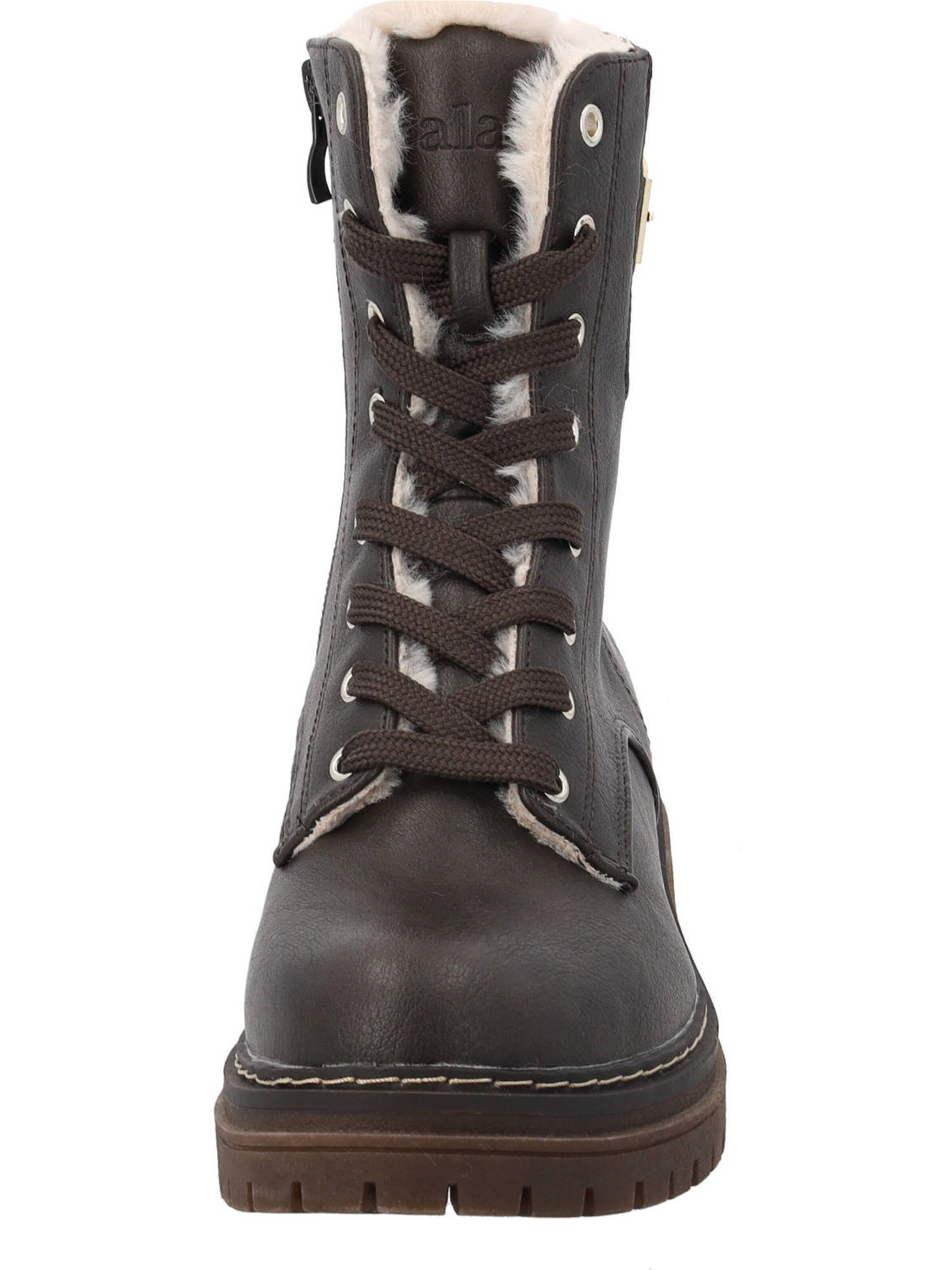 Bottes à lacets 'Natlea' Palado en marron