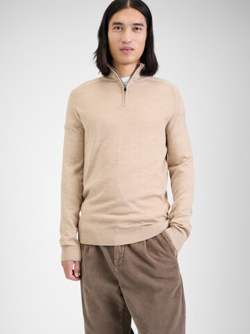 Pull-over 'Pelle' Bruun & Stengade en beige : devant