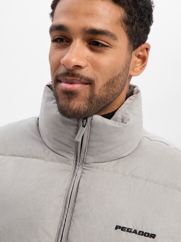 Giacca invernale 'Sidan' di Pegador in grigio