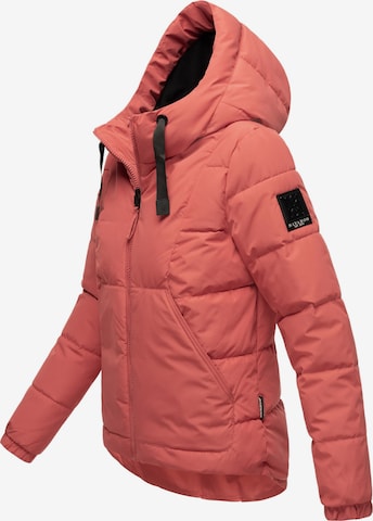 NAVAHOO Zimná bunda - ružová