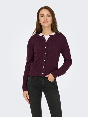 ONLY Cardigan 'ONLHavanna' i rød: forside