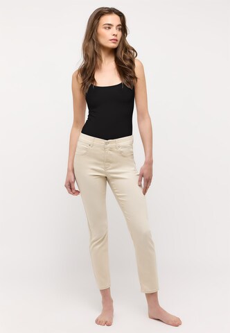 Skinny Jean 'Ornella' Angels en beige