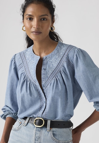 LEVI'S ® Bluse 'Cleo' in Blau