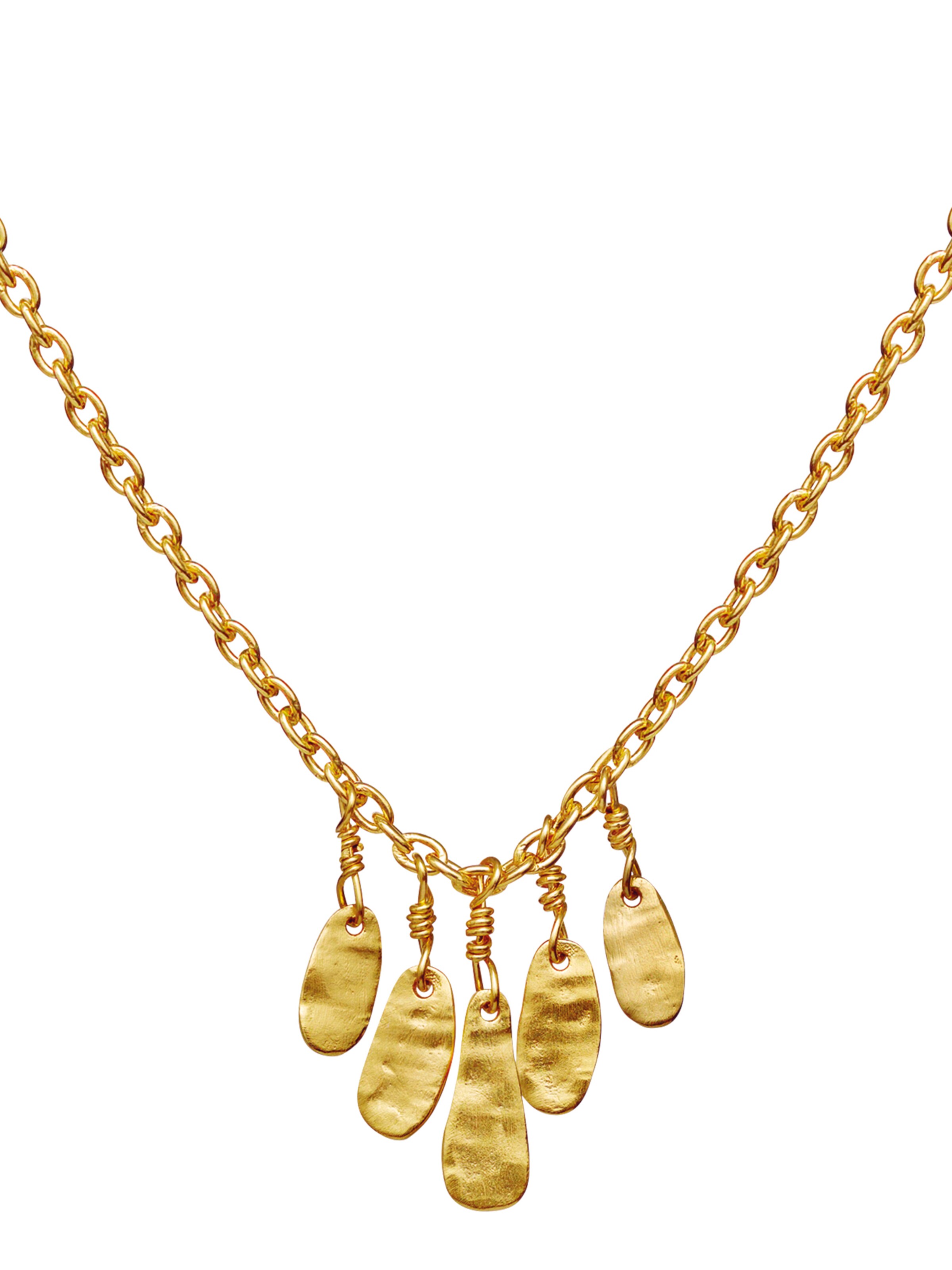 Maanesten Верижка 'THERESA' в злато