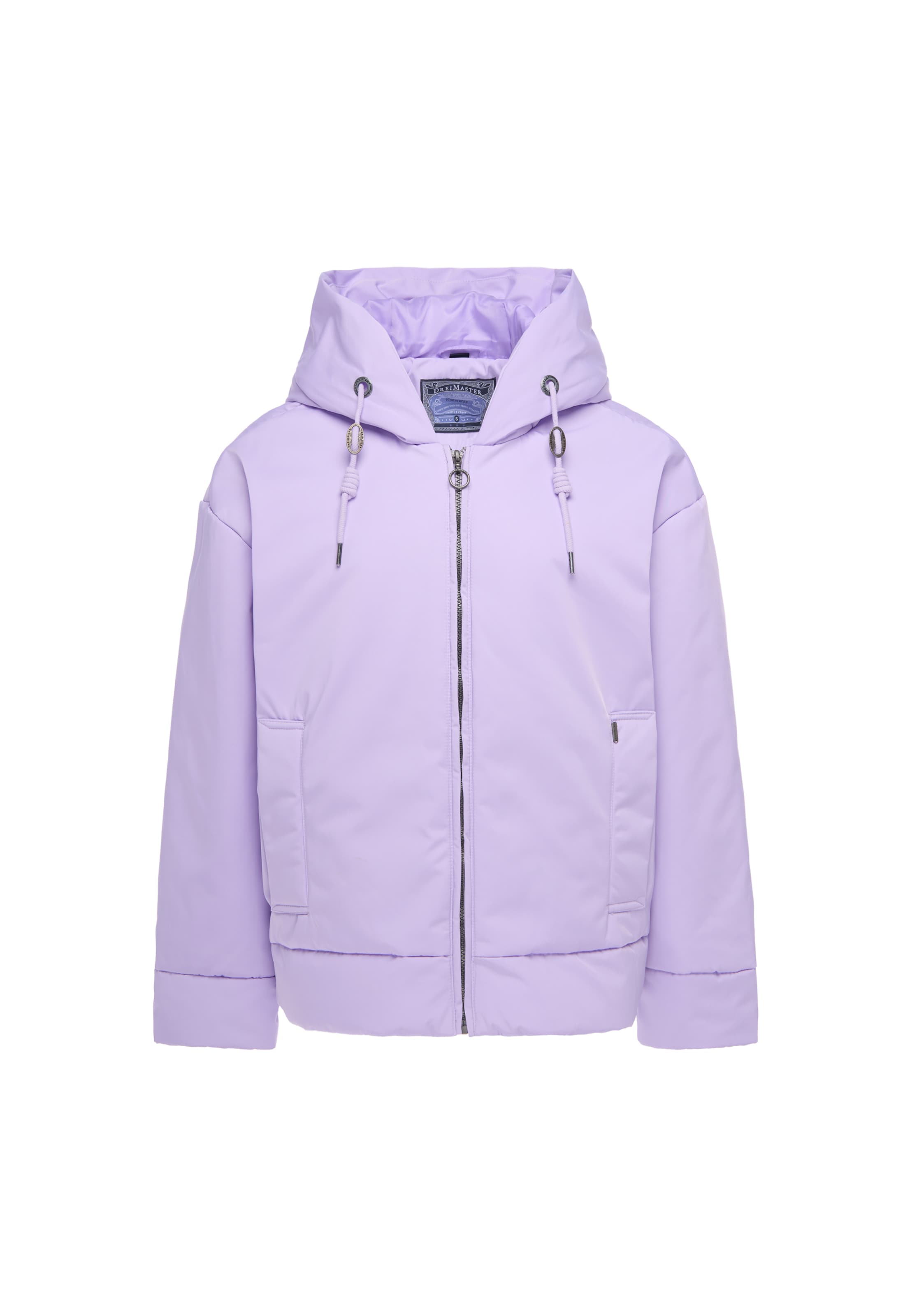 DreiMaster Vintage - Chaqueta de entretiempo en lila: frente