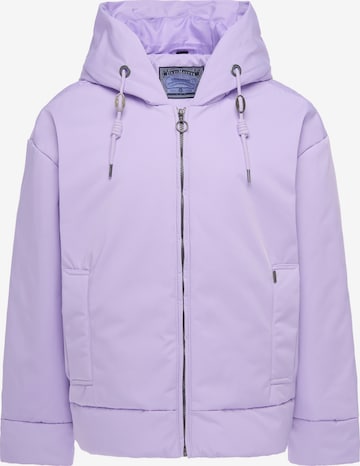 DreiMaster Vintage - Chaqueta de entretiempo en lila: frente