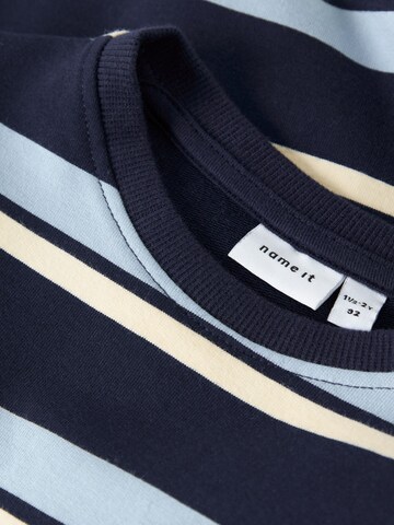Sweat NAME IT en bleu