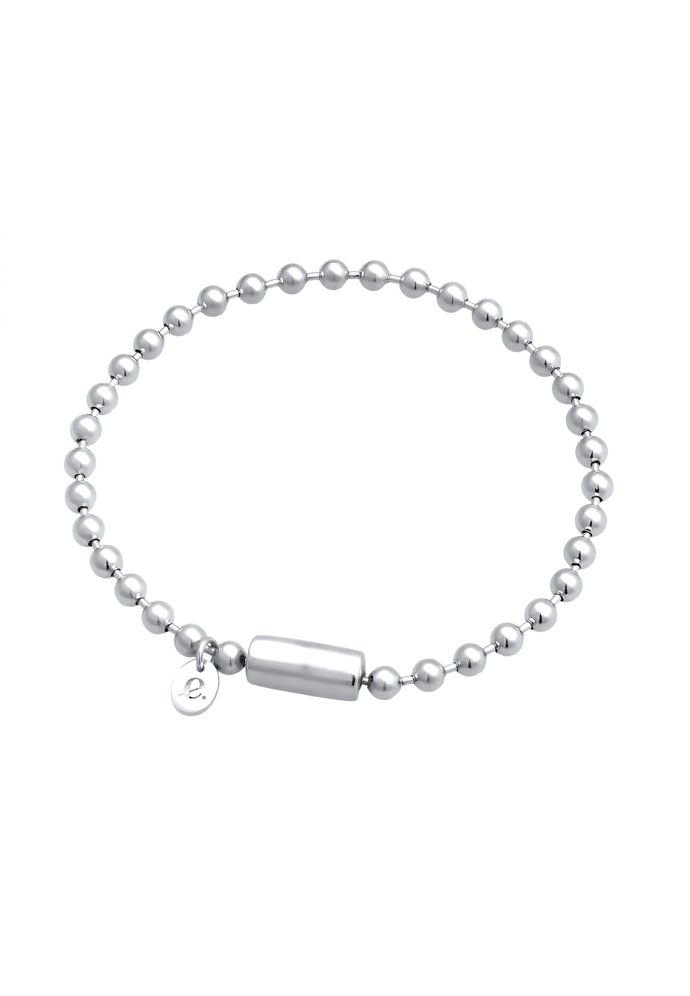 ELLI PREMIUM Armband Kugelkette in Silber