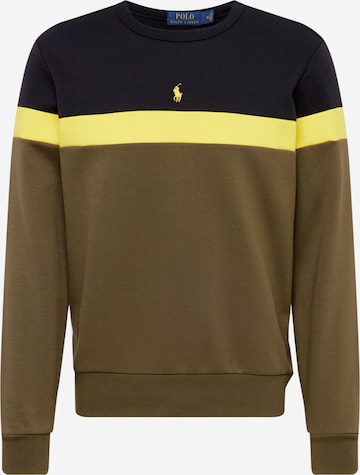 Polo Ralph Lauren Sweatshirt in Green: front