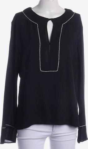 VALENTINO Blouse & Tunic in XL in Black: front