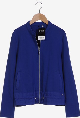 Olsen Sweatshirt & Zip-Up Hoodie in M in Blue: front