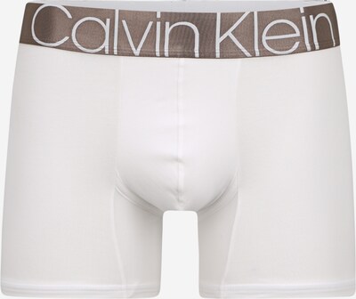 Calvin Klein Underwear Boxershorts in silber / weiß, Produktansicht