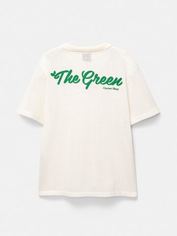 T-Shirt Pull&Bear en beige