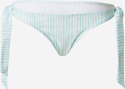 Hunkemöller Bikiniunderdel 'Julia' i aqua / offwhite, Produktvisning