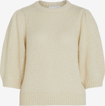 Pull-over VILA en beige : devant