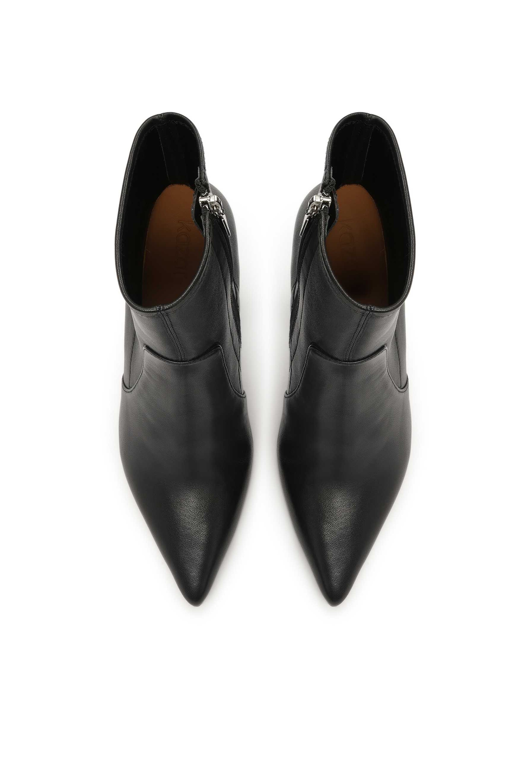 Bottines Kazar en noir