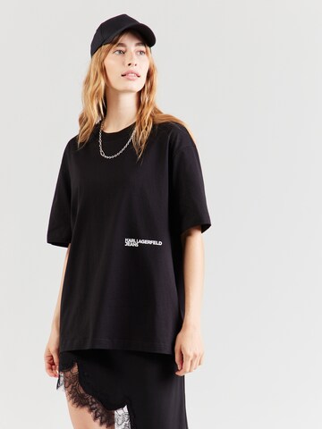 KARL LAGERFELD JEANS - Camisa em preto