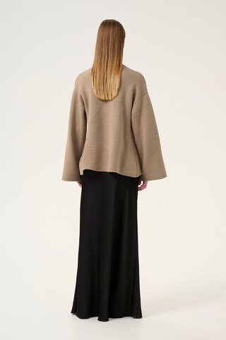 KAREN BY SIMONSEN Cardigan 'Thyra' i beige