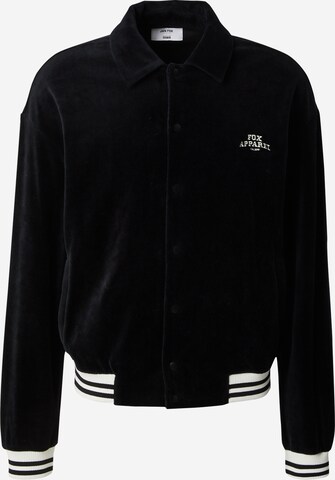 DAN FOX APPAREL Between-season jacket 'Jeremias' in Black: front