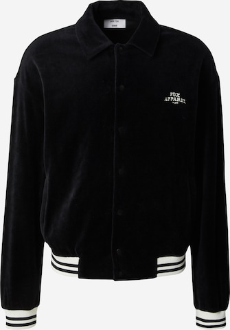 DAN FOX APPAREL - Chaqueta de entretiempo 'Jeremias' en negro: frente