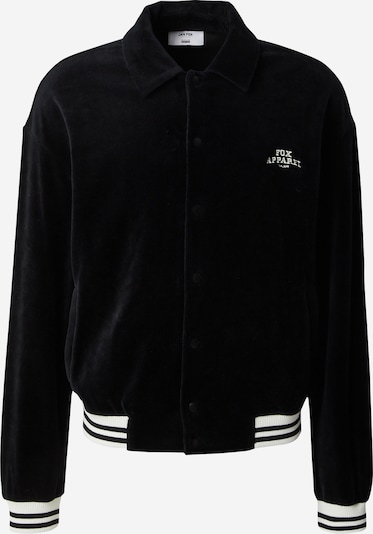 DAN FOX APPAREL Between-Season Jacket 'Jeremias' in Black / White, Item view