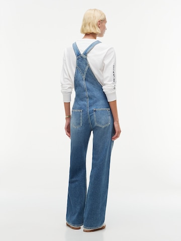 Tommy Jeans Regular Latzjeans in Blau