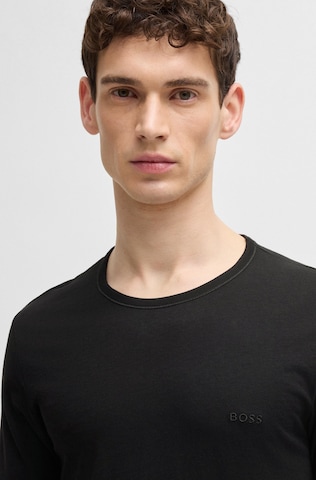 BOSS Regular Fit T-Shirt in Schwarz