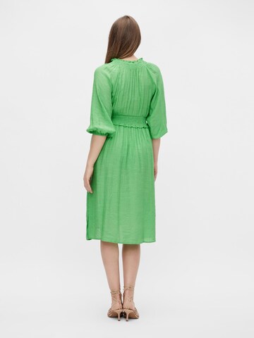 Robe 'Peace' MAMALICIOUS en vert