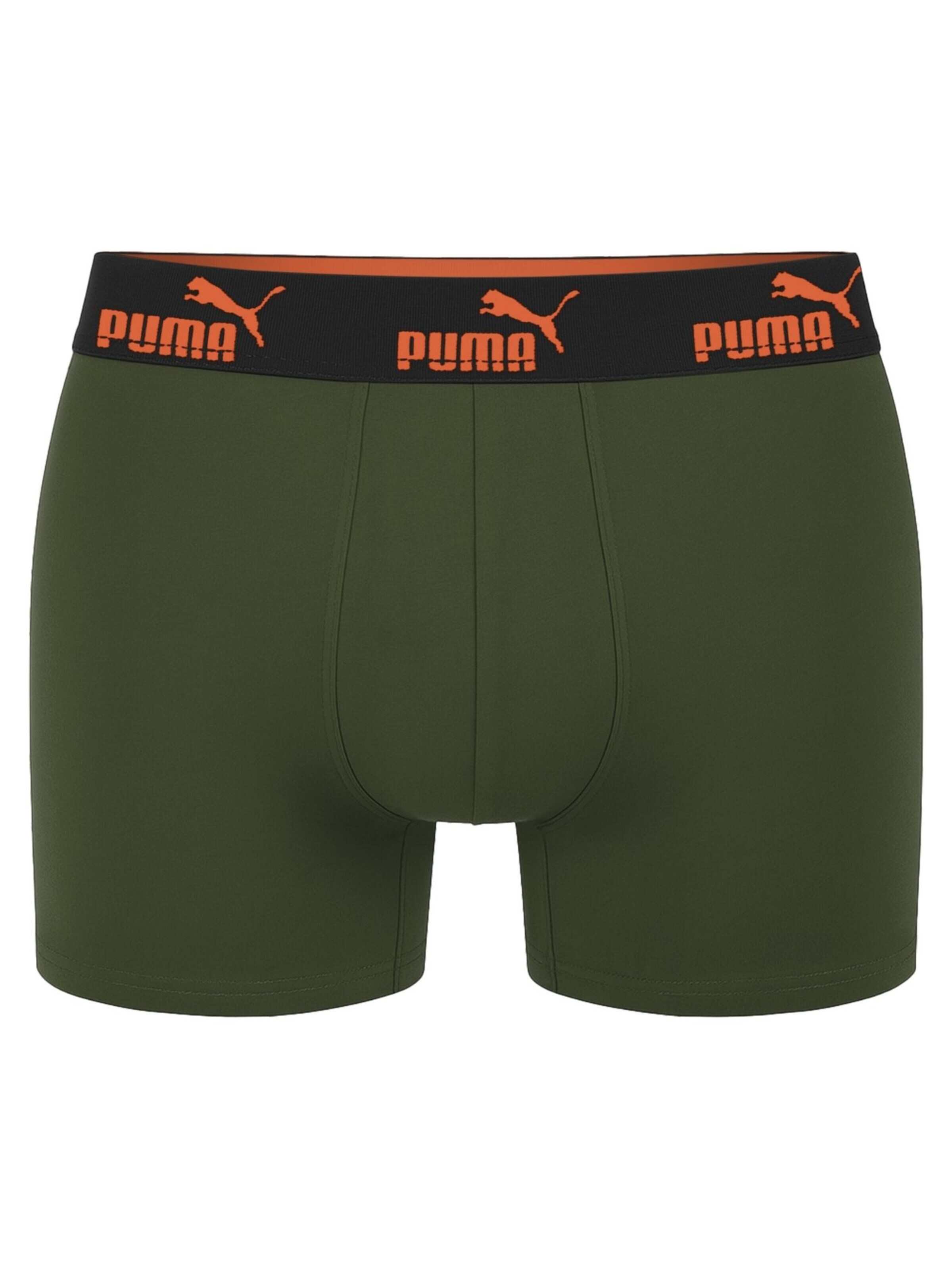 PUMA Bokserki w kolorze zielony