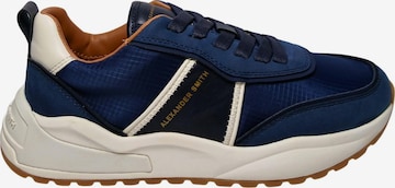 Alexander Smith - Zapatillas deportivas bajas en azul: frente
