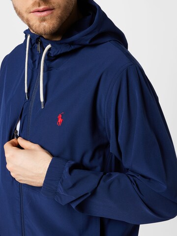 Polo Ralph Lauren Tussenjas in Blauw