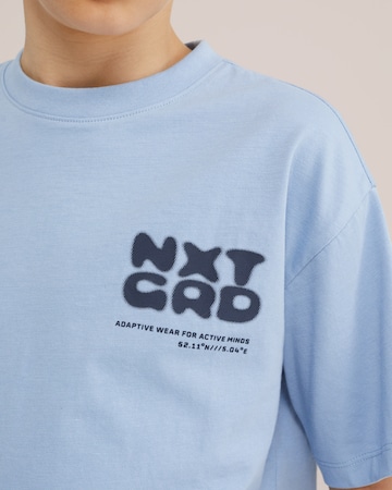 Tricou de la WE Fashion pe albastru