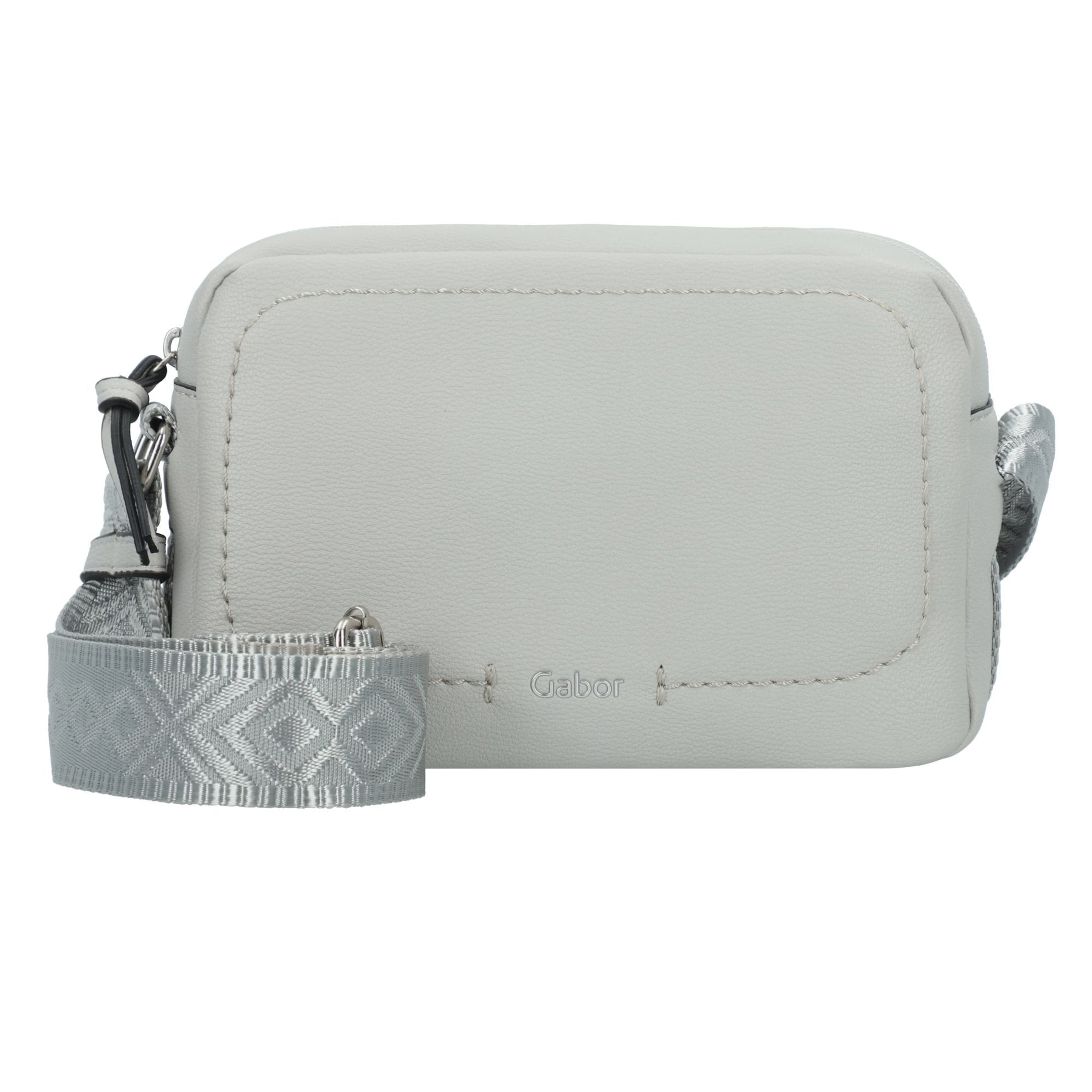 GABOR Tasche 'Aileen' in Grau: Vorderseite