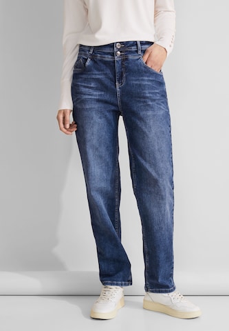 STREET ONE Regular Jeans in Blau