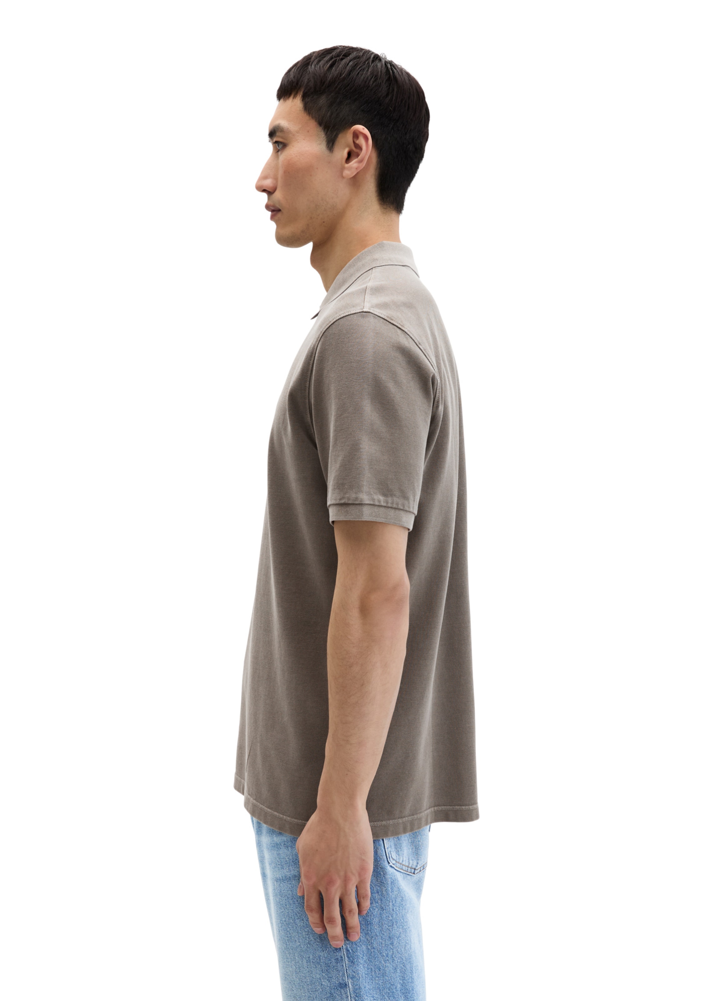 Marc O'Polo Shirt in Grey