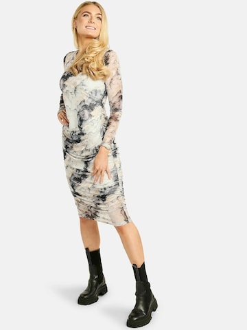 Robe ' MESH ' Liberte Essentiel en blanc