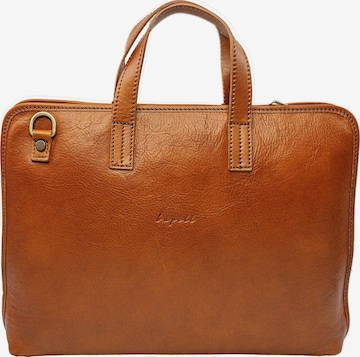 bupell Laptop Bag 'Pietro' in Brown: front