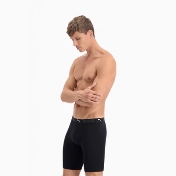 PUMA - Calzoncillo boxer en negro