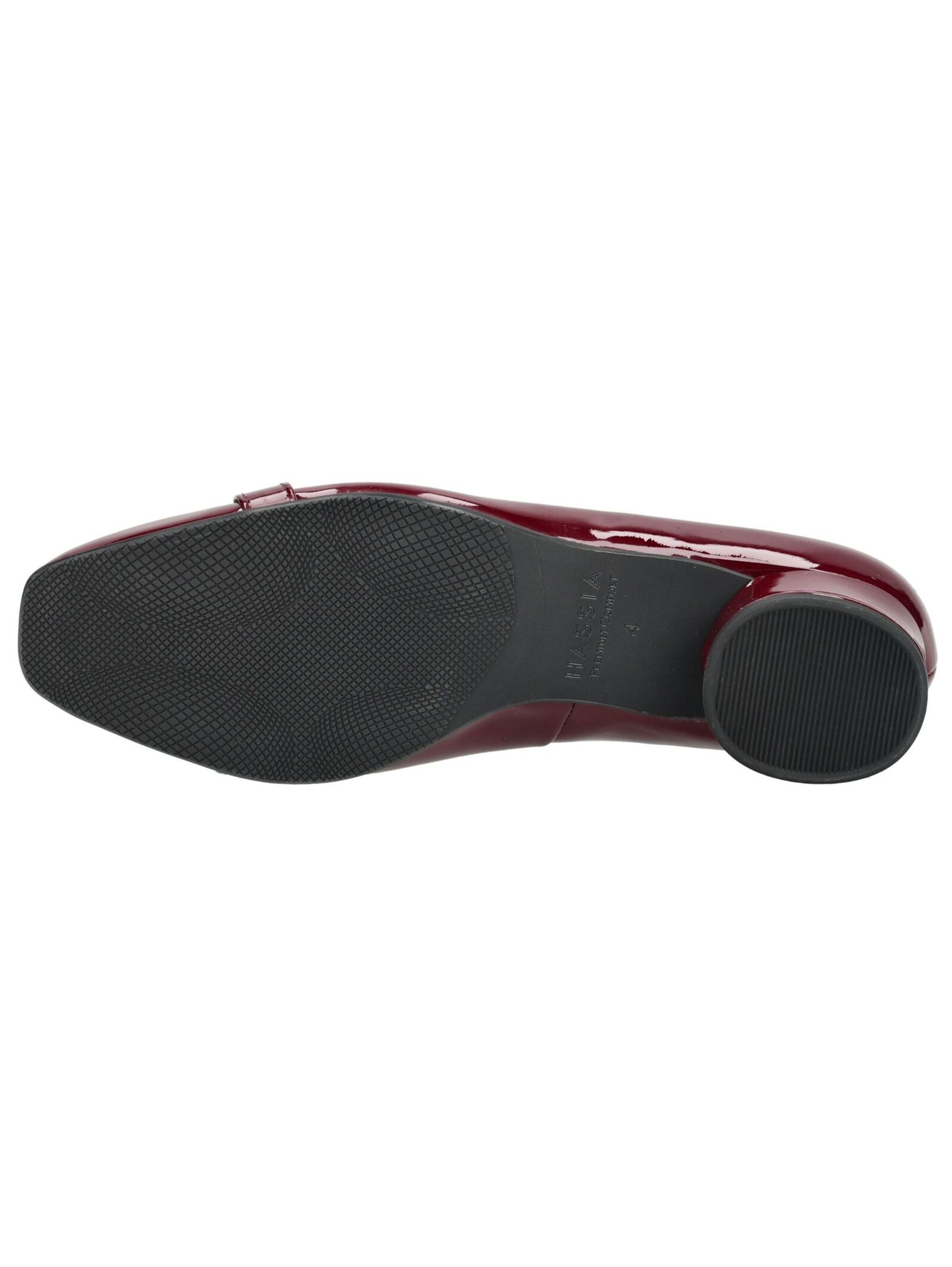 HASSIA Pumps in Rood