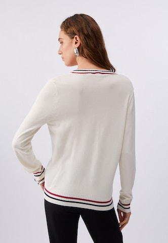 Liu Jo Sweater in White
