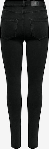 JDY Skinny Jeans 'MOON X-HIGH BLK' in Zwart