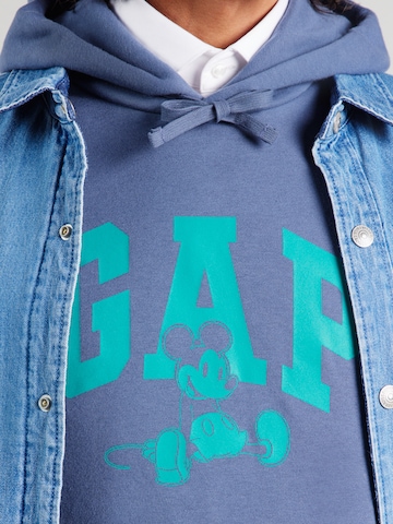 GAP Sweatshirt 'DISNEY X GAP' in Blauw
