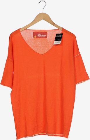 PRINCESS GOES HOLLYWOOD Pullover XXL in Orange: Vorderseite