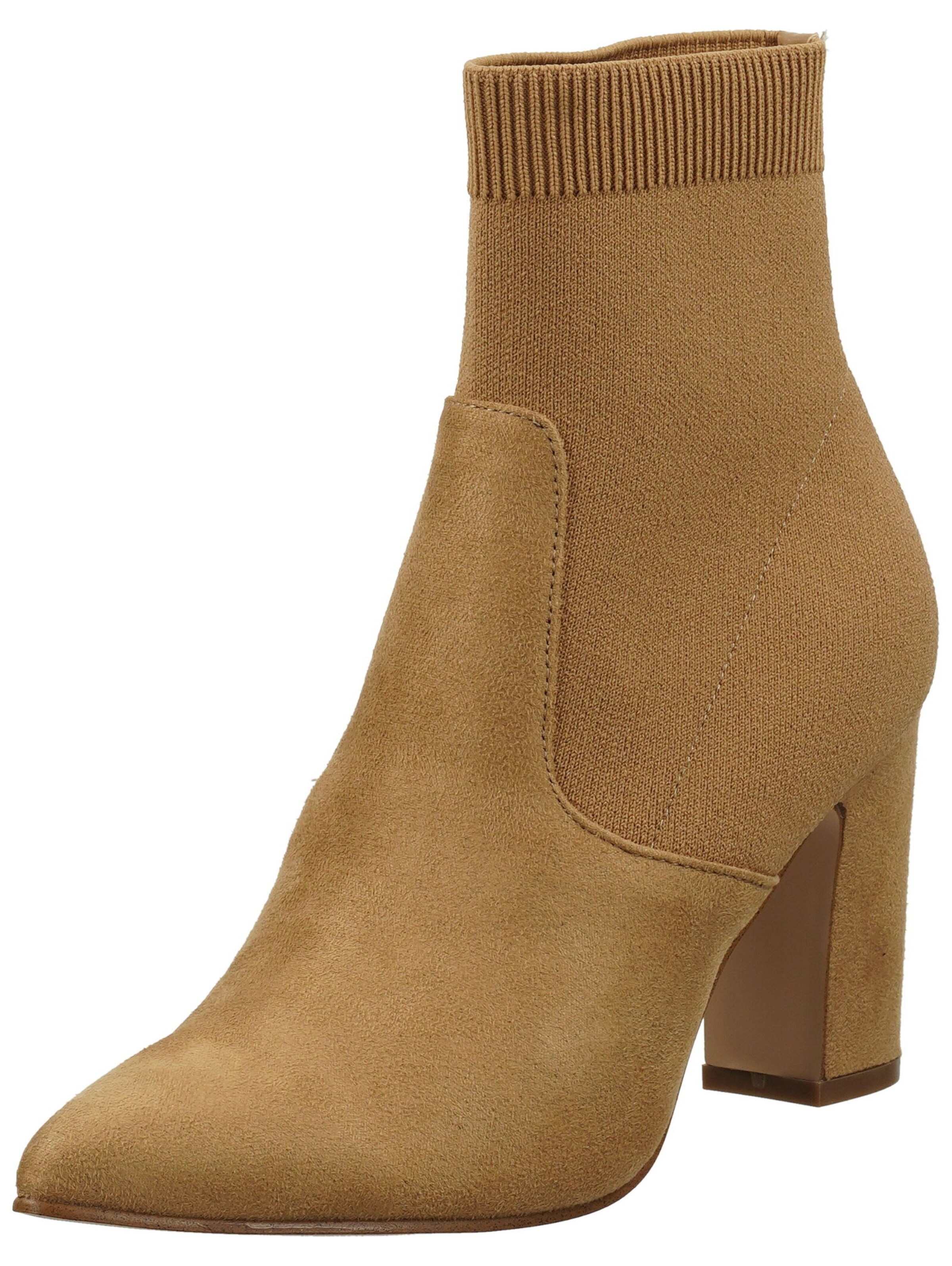 STEVE MADDEN Stiefelette 'RESEARCH' in Braun: Vorderseite