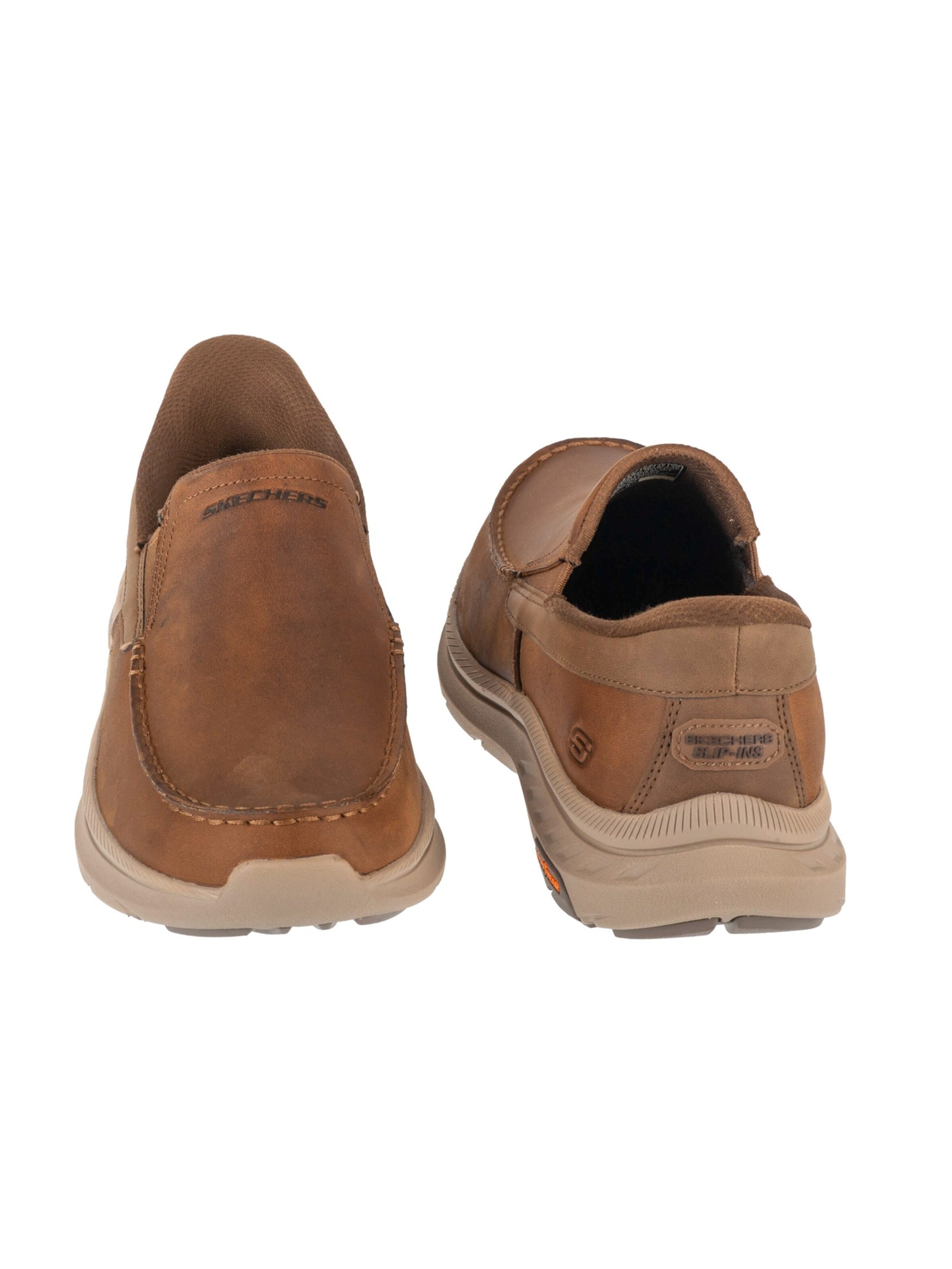 SKECHERS Slip-on 'Slip-Ins: Pollard - Osgood' in Brown